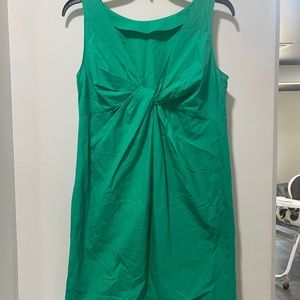 GAP green dress, knee length